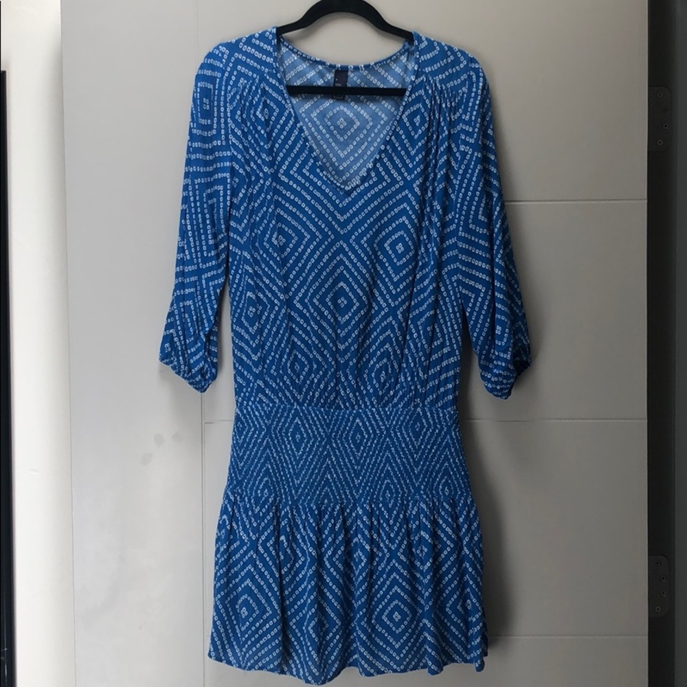 GAP Slouchy 3/4 sleeve mini dress